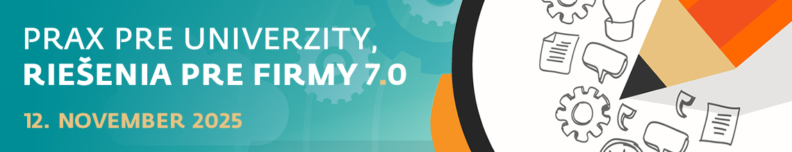 Prax pre univerzity, riešenia pre firmy 7.0.